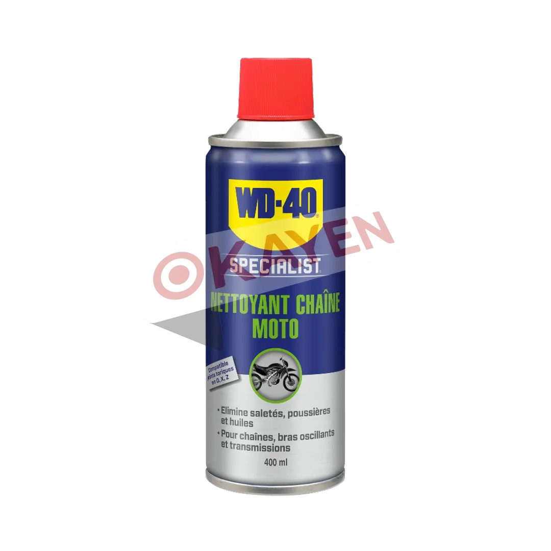 NETTOYANT CHAÎNE MOTO - WD-40