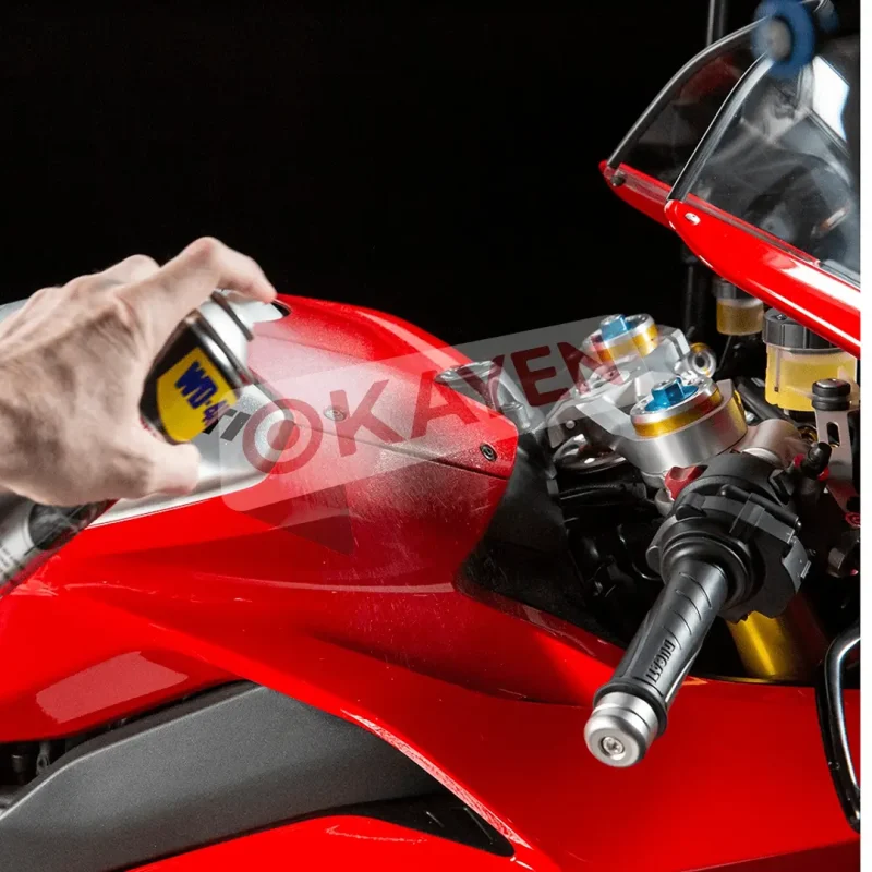 CIRE & POLISH MOTO - WD-40