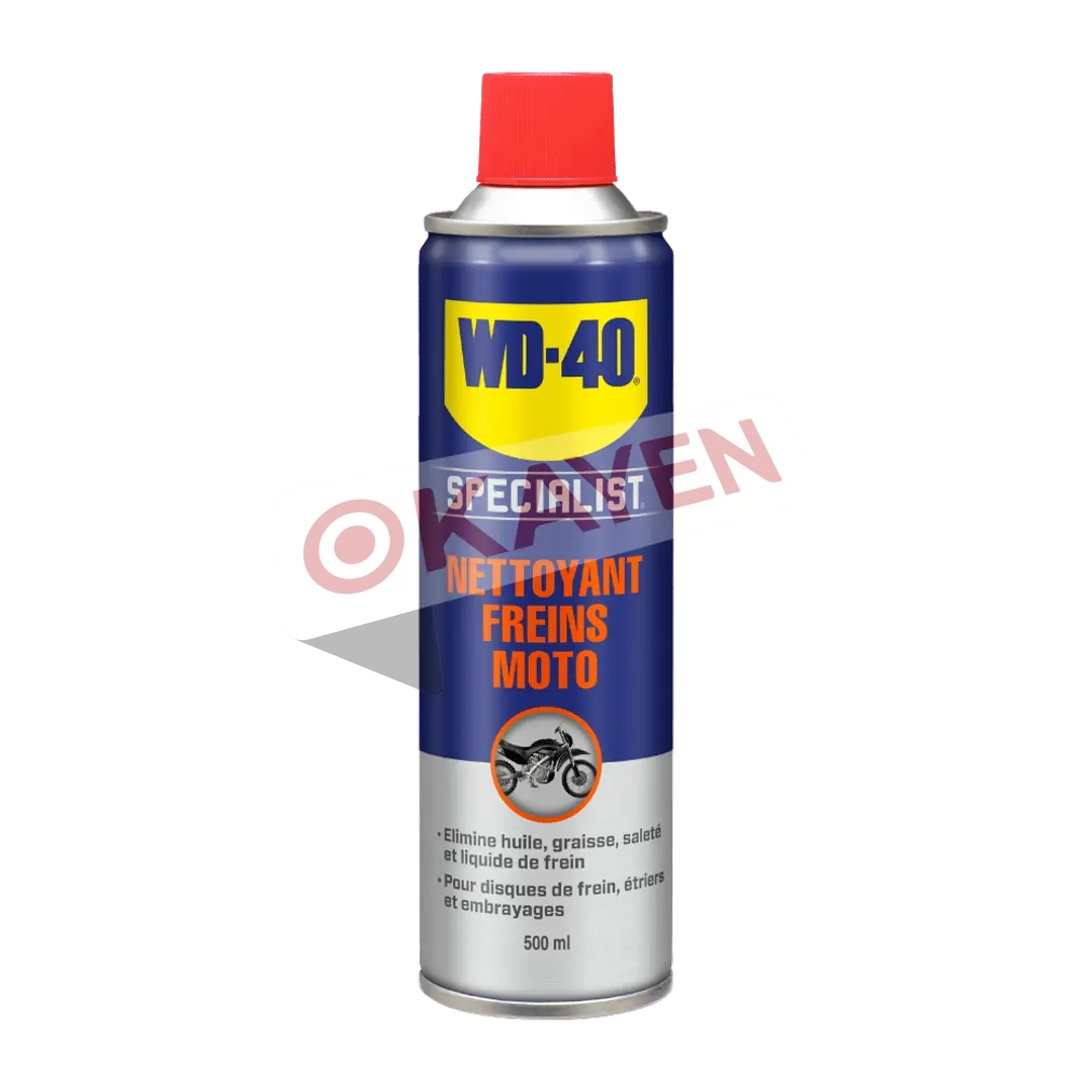 NETTOYANT FREINS MOTO - WD-40